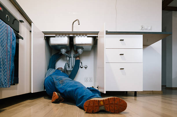 Professional Drain Cleaning technician working in Martinez, CA